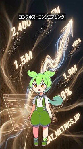 1分でわかる！AI基礎知識 コンテキスト エンジニアリング