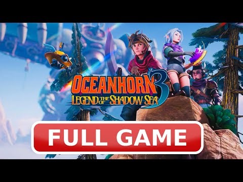 Oceanhorn 3: Legend of the Shadow Sea Gameplay Walkthrough FULL GAME - No Commentary