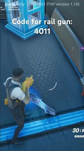 How to get rail gun in fortnite go goated zonewars#gaming #fortnite #fortnitebattleroyale