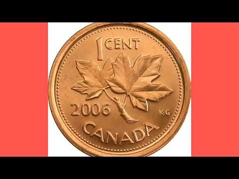 2006 Canadian Penny - which 2006 Variety is worth over $700?