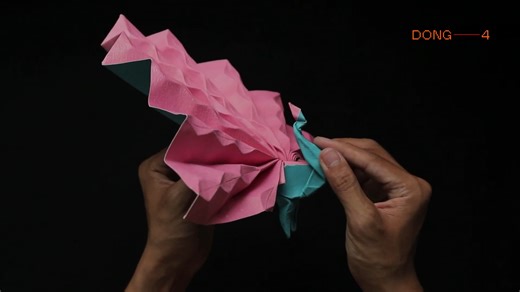 35K views · 775 reactions | How to fold an Origami Peacock (2020) #Dong4 #Tutorial #Peacock #Origami #Art | Dong—4 | Facebook