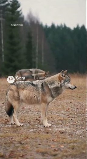 How Wolves Move Together Without Making Noise