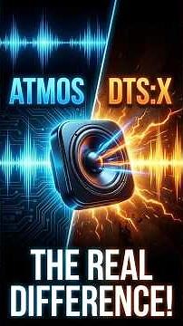 Dolby Atmos vs DTS:X: Which Is ACTUALLY Better? 🔊 #Shorts #dolbyatmos