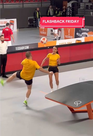 Flashback Friday Highlights of Teqball