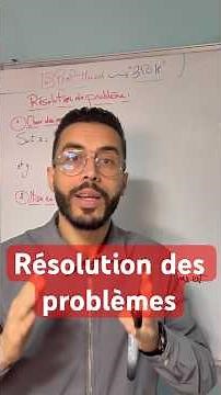 Résolution des problèmes #systèmes #3ac #maths #bacdz #تعليم #education #science #maroc #bac