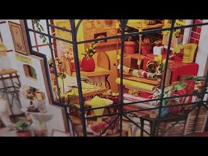 Rolife, Emily's Flower Shop DIY Kit 5 Day Project