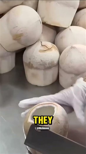 Why Do They Freeze Coconuts Before Selling Them in Japan? 🥥🇯🇵
