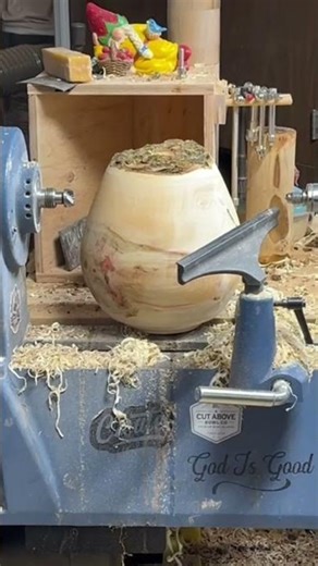 Vessel Prep #woodturning #tonyturnswood
