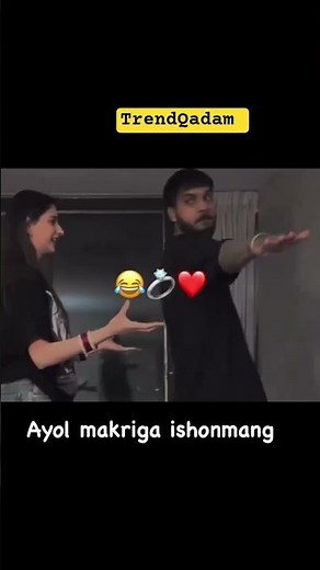 🤣QIZ BOPLADIKU🤣 #reels #dance #funny #rekkkkkk #fargona #kottabollar #love