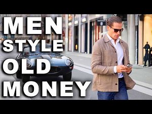 Old Money & Classic Men’s Style | Timeless Street Elegance Winter 2026