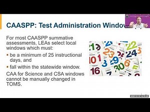 Pretest Virtual Training Series: What's New for CAASPP? (December 2025)
