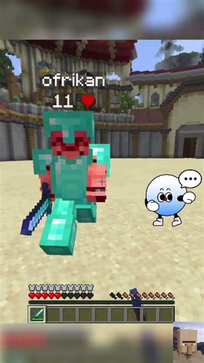 Nobody Has Won This $10 Duel Yet 👀 #minecraft #minecraftpvp