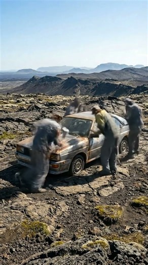 From Rust to Rally — Audi Quattro Volcanic Restoration 🌋🔥
