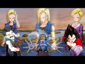 【超18号編】二人の18号が合体！もしもドラゴンボールGTの主役がべジータだったら2【ドラゴンボールMAD】