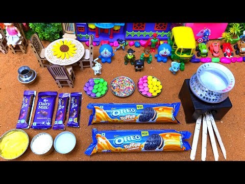 Miniature Oreo Dessert Recipe | Easy and Quick Oreo Dessert | Oreo Toffee Crunch Biscuits | OREO
