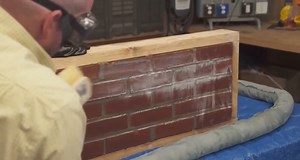 ⤵️ Refresh your masonry's appearance with Mark McCullough's tips on cleaning soot out of brick ⤵️ | This Old House