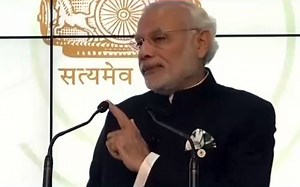 Climate Change is a major threat: PM Modi