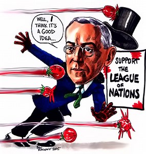 Woodrow wilson's 14 points