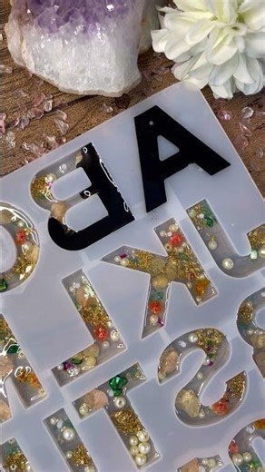 “Satisfying Resin Keychain ✨ #shorts