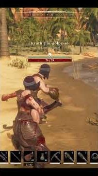 Conan Exiles Enhanced, C.I.Q.P.S., efficiency of a truncheon equipped with a rounded attachment