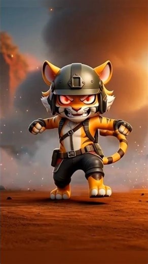 Little tiger angry mode#1millionviews #cartoon#viral