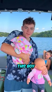 They threw the baby mannequin into the sea! 😲 | Freddie