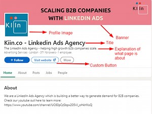 How to Optimize Your LinkedIn Company Page in 4 Easy Steps (For B2B Success)