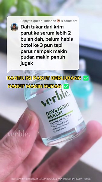 Verble Pitted Scar Serum: Effective Scar Treatment