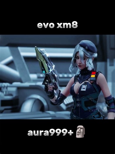 ​⚡ EVO XM8: Destiny Guardian - The Ultimate Power! 🗿 | Free Fire Aura 999+