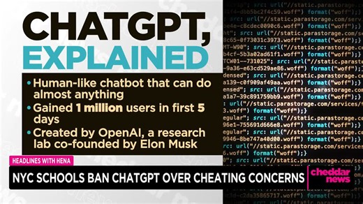 New York City Schools Ban ChatGPT Amid Cheating Worries
