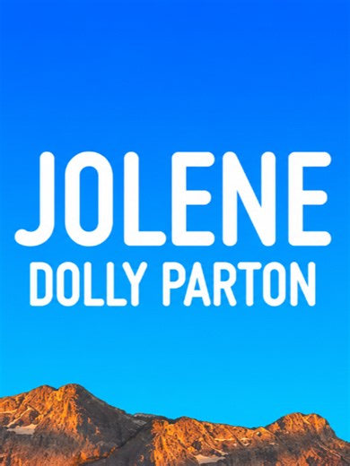 Dolly Parton - Jolene (Full song Lyrics) #Jolene #DollyParton #Lyrics #Vibemusic