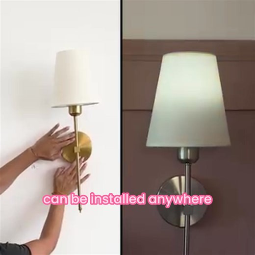 Tired of damaging walls with drills for lighting or dealing with complicated fixtures? Say hello to elegance and convenience with Ambience Design luxury wireless wall lights! No more wiring hassles - bring originality and design to your home. 🌟Timeless design 🔥Space-saving ⚒️Quick installation 💡Rechargeable bulb Take advantage of our 1 buy = 1 free offer 👇 https://ambience-uk.com/wireless-sconces | Ambience Design UK