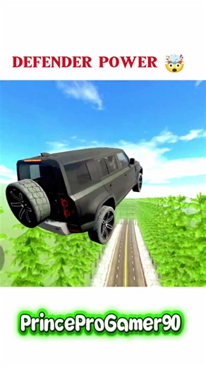 defender power 🤯💪 Challenge Indian bike driving 3d #shortsfeed #indianbikedriving3d #viral