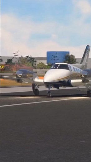 Beech 60T Turbine Duke at its best! #msfs2020 #xbox #beechcraft #aviation