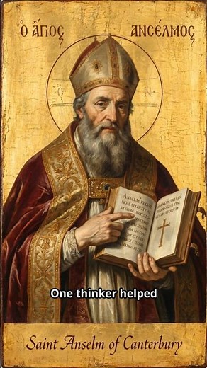 The Thinker Who United Faith and Reason: Saint Anselm of Canterbury