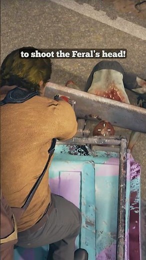 Can't snipe a Feral from the BIG BOSS in State of Decay 2! #stateofdecay2 #shorts