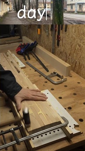 DAY 2 — Building the Base | Floating Table