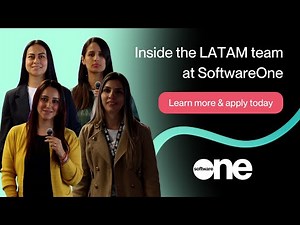 Inside SoftwareOne LATAM: Team culture & career growth