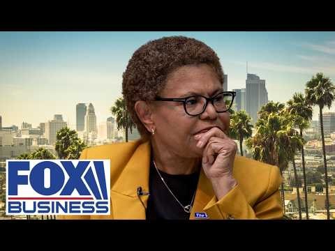 'JUST SHOCKING': Los Angeles mayor's second term priority RAISES QUESTIONS