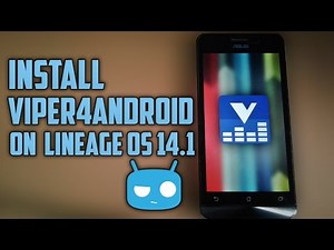 Install ViPER4Android FX on Lineage OS 14.1 (Android 7.1 Nougat)
