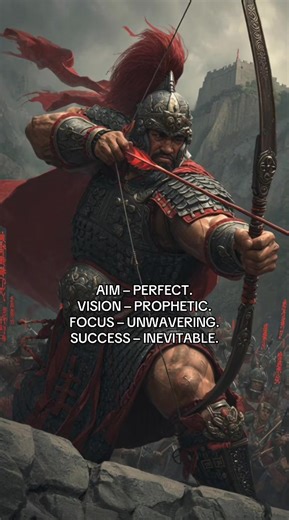 Move like this is already written. Perfect aim means you stopped shooting at every target and chose one. Prophetic vision means you see beyond your current circumstances and move as if the future is real now. Unwavering focus means distractions die the moment they touch your screen, your schedule, or your spirit. When those three align—aim, vision, focus—success is no longer a question of if, only when. Stop living like a maybe. Lock in your target. Guard your vision. Protect your focus like a s