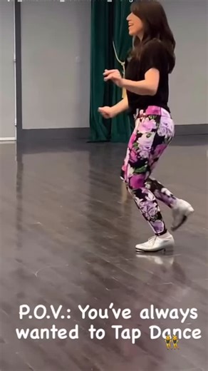 A few years ago, we were all dancing in our living rooms, making the best of things at home 🏡💃. Those tap dance sessions in 2020 sparked the birth of Tap At Home. Even though we can dance in person these days there are SO many benefits to dancing at home! 🙌✨ ✅ Comfortable & private space�✅ No commute, more time to practice�✅ Learn at your own pace & repeat as many times as needed�✅ Dance in your PJs, sneakers or barefoot! 🩰�✅ It’s all on your own time schedule Tap At Home Absolute Beginner d