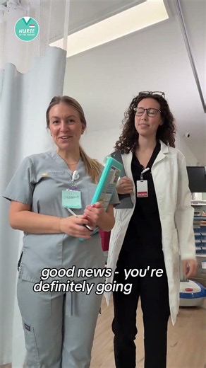 You're a new grad nurse and it shows
