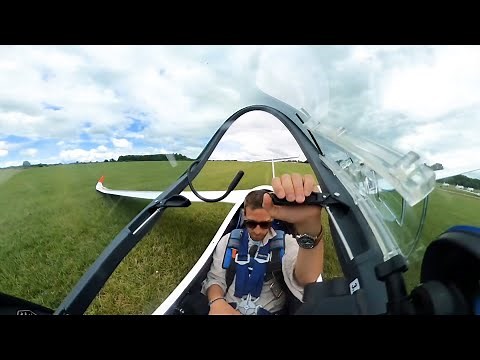 ⏯️ Avec l'équipe de France 🇫🇷 de vol en planeur 🛫 aux championnats du monde 2021 🛬