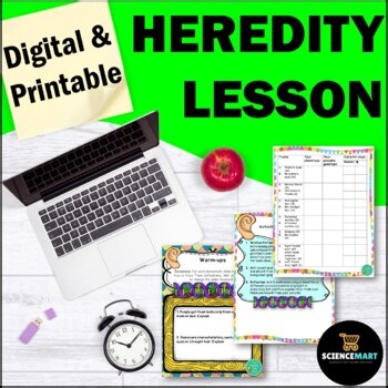 Phenotype vs. Genotype Notes, Activity and Slides Guided Reading Digital Lesson