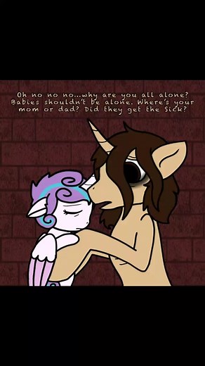 The Sick. The Survivors Part-2 #mlp #mlphorrorau #mlpinfectionau #TheSick #mlphorror #infectionau #horror #horrorau #apocalypse #mlpinfection