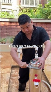 Filters start at 50 USD