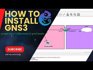 How to Install GNS3 Step by Step for Beginners | GNS3-VM integration | upload router & switch images
