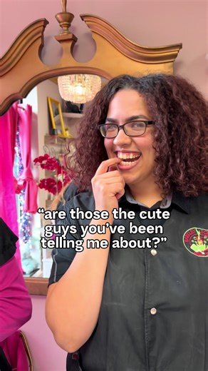 The only cute guys that matter around here 🥰 #petspa #fallschurchva #petgrooming #barkleysquare #dogs