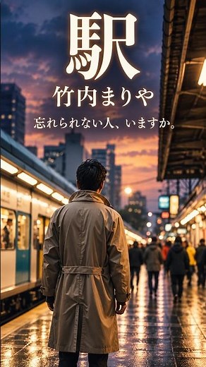[Is there someone you can't forget?] Mariya Takeuchi "Eki" | A classic Showa-era song that touche...